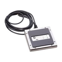 Allen-Bradley Industrial Computer and Monitor Accessories PS 2 Desktop Mount Mouse Stainless Steel