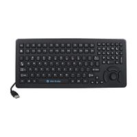 Allen-Bradley Industrial Computer and Monitor Accessories USB Keyboard Mouse 84 Keys