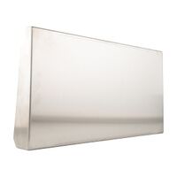 nVent HOFFMAN ASR Rainhood 316 Stainless Steel W400 x D210mm