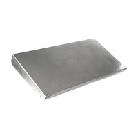 nVent HOFFMAN ASR Rainhood 316 Stainless Steel W800 x D400mm