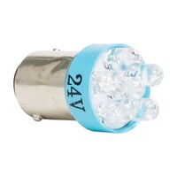 Austrol N100 Lamp BA15D LED 24V AC DC Blue