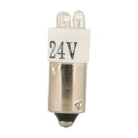 Sprecher and Schuh D7 Lamp BA9S LED 24V AC DC White
