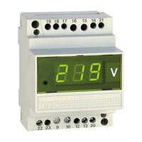 IME DG Digital Meter Direct 500V 24V AC auxiliary