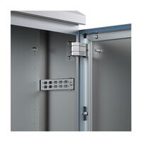 nVent HOFFMAN Wall Mount Hygienic Depth Interior Profile Zinc Steel 210mm