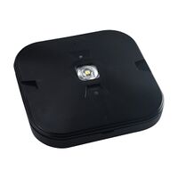 Stanilite Single Point Economy Emergency Spitfire IP54 Surface Mount Black