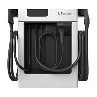 Delta DC Wallbox GRD Mounting Stand 50kW CCS2 and CCS2 and Type 2