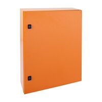 nVent HOFFMAN MAS Enclosure Wall Mount Mild Steel IP66 H800 x W600 x D210mm Single Door X15