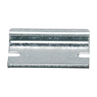 Fibox MNX DIN Rail 35 x50mm suits Base Sides 80mm