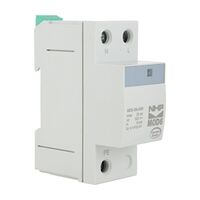 NHP MOD6 Surge Diverter 1Pole plus Neutral 20kA