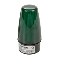 Moflash Xenon Beacons Edison Screw Cap 2.3 Joules Flashing Mode IP65 115V AC W/S Mount Lens Green