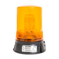 Moflash Xenon Beacons 24 Joules Flashing Mode IP65 115V AC Wall or Surface Mount Lens Amber