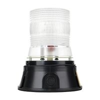 Moflash Xenon Beacons 24 Joules Flashing Mode IP65 230V AC Wall or Surface Mount Base