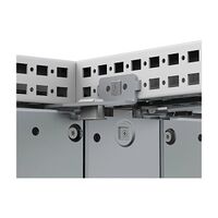 nVent HOFFMAN MCS/MDS/MCSS/MCDS FS Filler Plate Zinc Plated Steel H1800mm