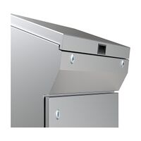 nVent HOFFMAN Enclosure Console 304 Stainless Steel H985 x W600 x D400mm