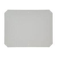 Fibox ARCA Mounting Plate Insulated suits ARCA H500 x W400mm