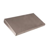 nVent HOFFMAN MCSS/MCDS/EKSS/EKDS FS Rainhood 316 Stainless Steel W600 x D500mm