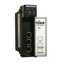 ProSoft ControlLogix InRack Limitorque Valve Network Interface Module