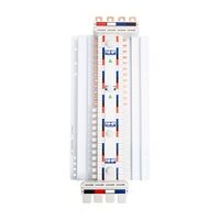 NHP POWERMAX DIN-T NC Busbar Chassis 250A 48 Way 3Pole Plus Neutral Universal RWBN