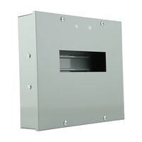 NHP DIN-T NLC Metal Loadcentre Surface DinT 8 Way Metal Grey