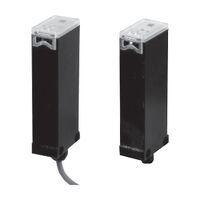 Carlo Gavazzi Photoelectric Sensor Background Suppression Plastic Rectangular DC PNP NPN Range-2.5m