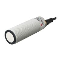 Carlo Gavazzi Ultrasonic Proximity M30 Plastic DC 2 PNP Teach In Function M12 Plug Range- 3.5m