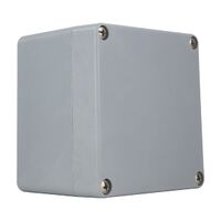 Fibox Euronord Terminal Box GRP IP66 and IP67 H120 x W122 x D90mm