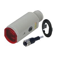 Carlo Gavazzi Photoelectric Sensor Diffuse Reflective Plastic M18 DC PNP NONC Range-1m 2m