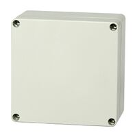 Fibox Euronord Terminal Box PC IP66 and IP67 H122 x W120 x D105mm Grey