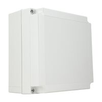 Fibox MNX Terminal Box PC IP66 and IP67 High Box H180 x W180 x 100mm Grey