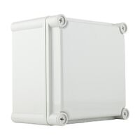 Fibox SOLID Terminal Box PC IP66 and IP67 H190 x W190 x D130mm Grey