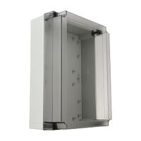 Fibox MNX Terminal Box PC IP66 and IP67 High Box H180 x W255 x 100mm Clear
