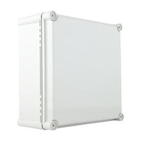 Fibox SOLID Terminal Box PC IP66 and IP67 H280 x W280 x D130mm Grey