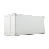 Fibox SOLID Terminal Box PC IP66 and IP67 H190 x W380 x D180mm Grey
