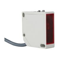 Carlo Gavazzi Photoelectric Sensor Polarized Retro Reflective Plastic ACDC Relay NONC Range-6m 2m
