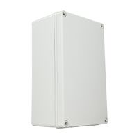 Fibox Piccolo Terminal Box PC IP66 and IP67 H140 x W230 x D95mm Grey