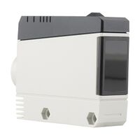 Carlo Gavazzi Photoelectric Sensor Through Beam Plastic SPDT 1.2 Inch NPT Range 20m Adjust-Timer