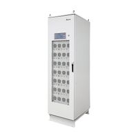 Delta Active Power Filter (APF) IP30 Cabinet 4x 50A/75A Power Modules Rear Connect Fixed Type Orange