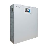 Delta Active Power Filter (APF) IP30 Wall Mount 100A Power Module 3 Phase 4 Wire Grey