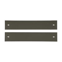 nVent HOFFMAN MCS/MCD/MKS/MKD FS Plinth Mild Steel RAL 7022 Sides H100 x D400mm