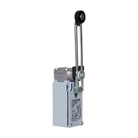 Carlo Gavazzi Limit Switch 30mm Metal Adjacent Roller Lever 1NC 1NO Snap M20