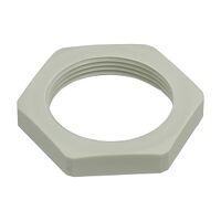 Fibox Locknut suits PS29 Cable Gland
