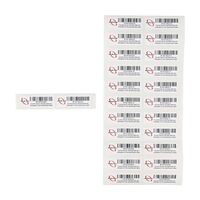 Rapid Test RCD Testing System Accessory Barcode Label Qty 24