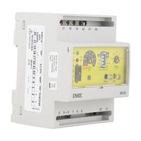 IME Earth Leakage Relay DIN Mount 4Pole 2 Changeover Contacts 240V AC