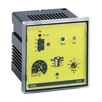 IME Earth Leakage Relay Panel Mount 72 x 72mm 2 Changeover Contacts 20 to 150V DC