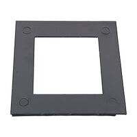 IME Earth Leakage Relay Accessory Adaptor Plate 72 x72mm to 96 x 96mm