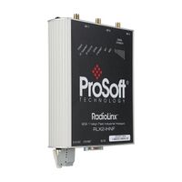 ProSoft Radio Radio Ih 802.11abgn Fast Industrial Hotspot with 2dBi Stub Antenna