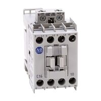 Allen-Bradley 100C Contactor 7.5kW 3Pole 400 to 415VAC Coil 1NO Contact Auxiliary