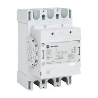 Allen-Bradley 100E Contactor 132kW 3Pole 250-500V AC/DC EI Coil 1NO 1NC Auxiliary
