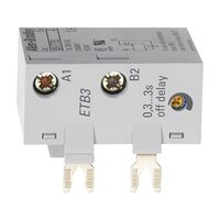 Allen-Bradley 100E Coil Timer Module 24VDC On Delay 10 to 180s