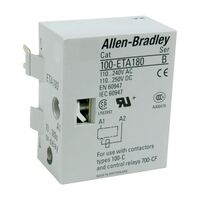 Allen-Bradley 100E Coil Timer Module 110 to 240VAC Star Delta 1 to 30s